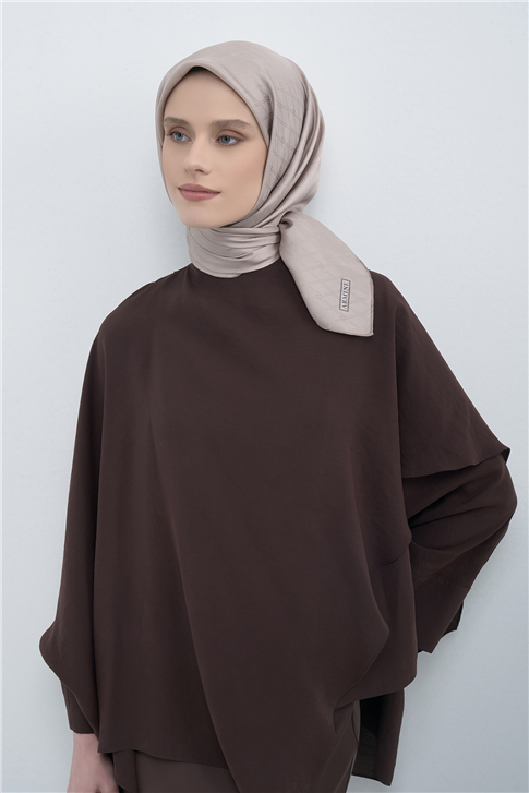 Jakarlı İpek Eşarp 2003D 19