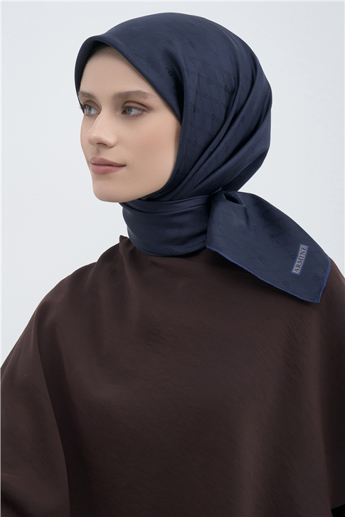 Jakarlı İpek Eşarp 2003D 21