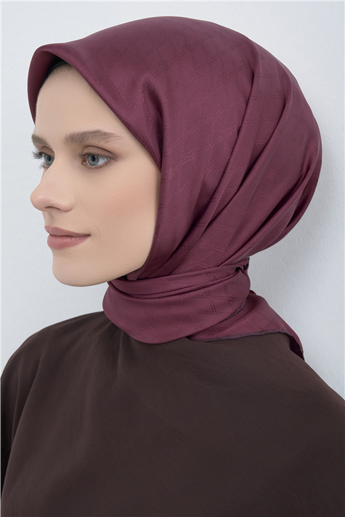 Jakarlı İpek Eşarp 2003D 22