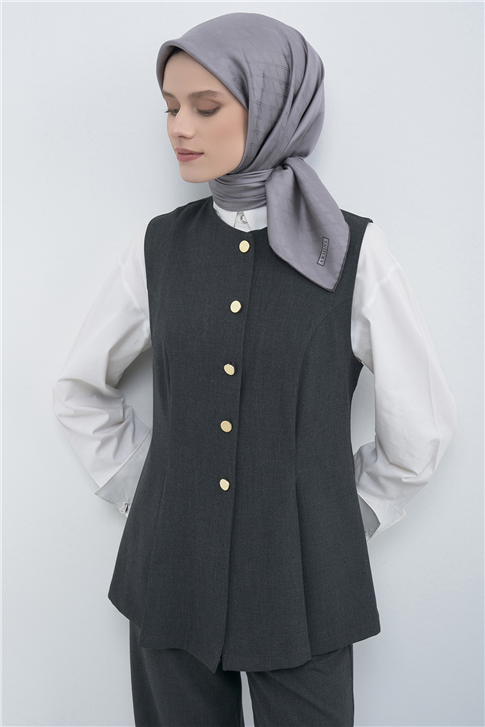 Jakarlı İpek Eşarp 2003D 23