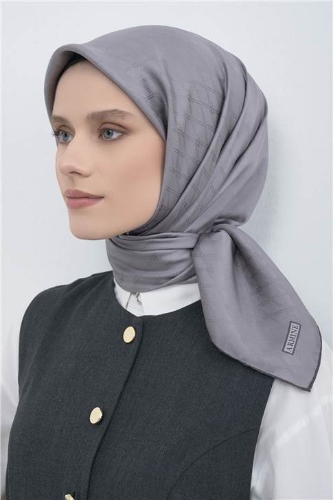 Jakarlı İpek Eşarp 2003D 23