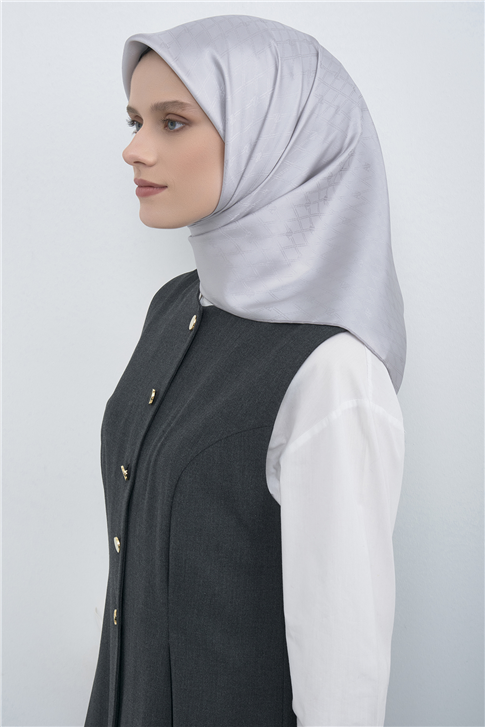 Jakarlı İpek Eşarp 2003D 24