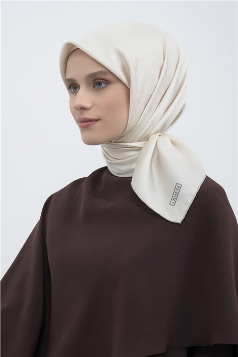 Jakarlı İpek Eşarp 2003D 25