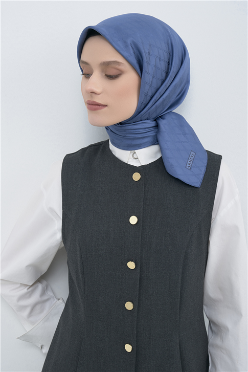 Jakarlı İpek Eşarp 2003D 26