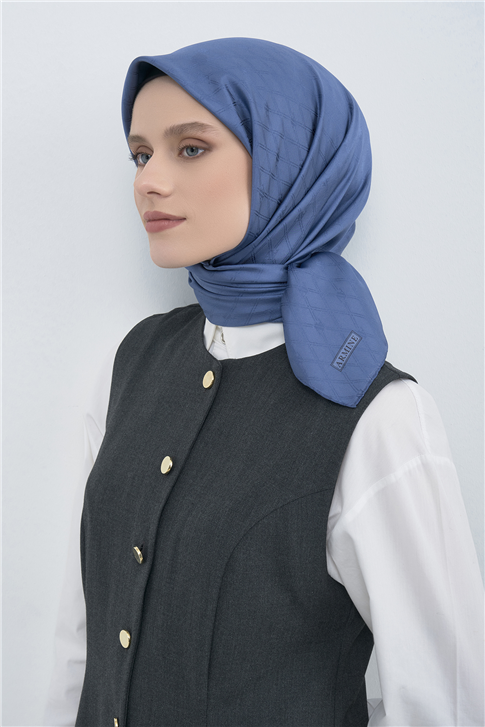 Jakarlı İpek Eşarp 2003D 26