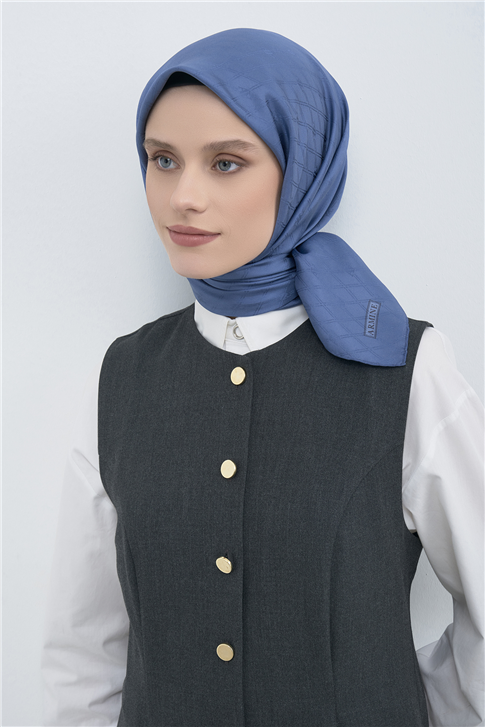 Jakarlı İpek Eşarp 2003D 26