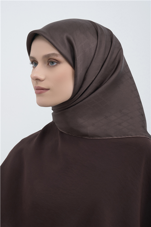 Jakarlı İpek Eşarp 2003D 27