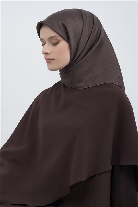 Jakarlı İpek Eşarp 2003D 27