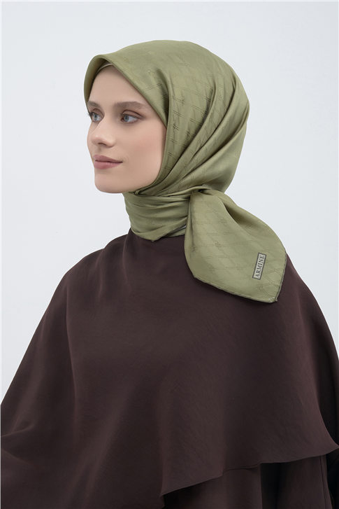 Jakarlı İpek Eşarp 2003D 28