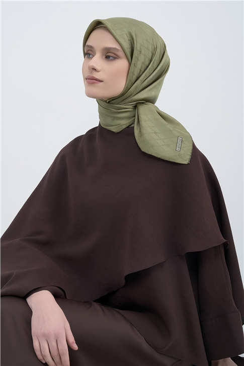 Jakarlı İpek Eşarp 2003D 28