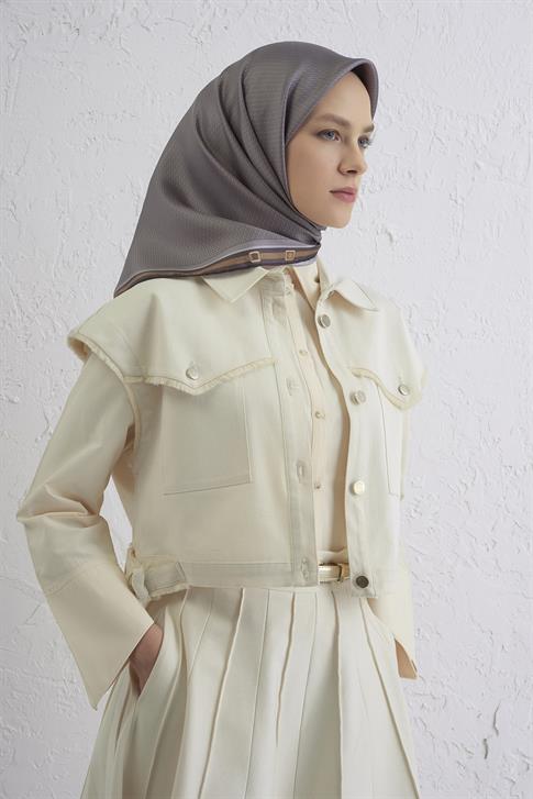 Armine Saf İpek Sura Eşarp 9401D 36