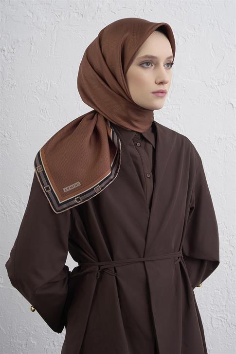 Armine Saf İpek Sura Eşarp 9401D 38