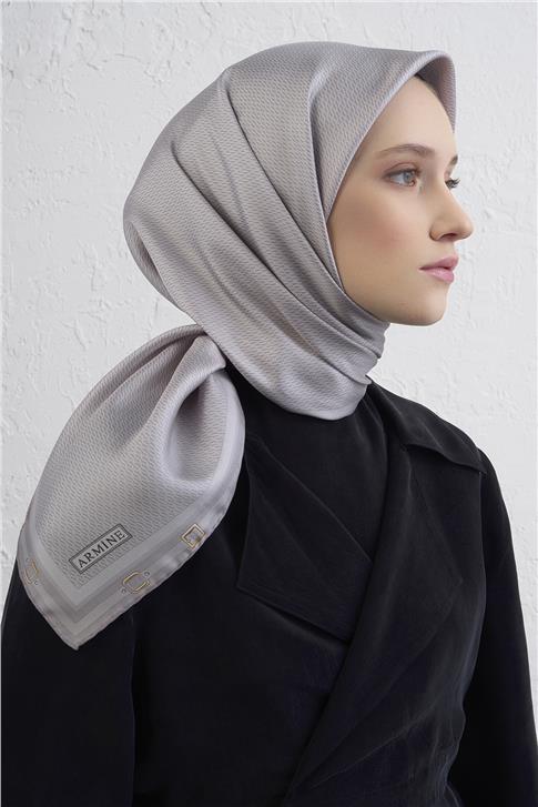 Armine Saf İpek Sura Eşarp 9401D 53