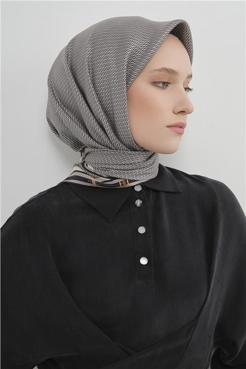 Armine Saf İpek Sura Eşarp 9401D 83