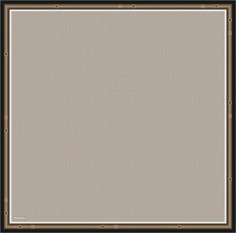 Armine Monogram Desenli Saf İpek Twill Eşarp 9401D 02