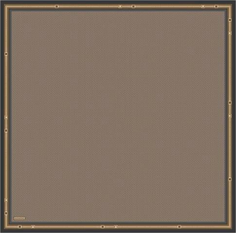 Armine Monogram Desenli Saf İpek Twill Eşarp 9401D 08