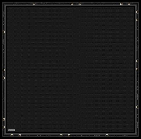 Armine Monogram Desenli Saf İpek Twill Eşarp 9401D 52