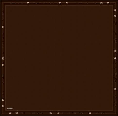 Armine Monogram Desenli Saf İpek Twill Eşarp 9401D 55