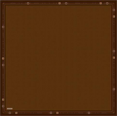 Armine Monogram Desenli Saf İpek Twill Eşarp 9401D 80