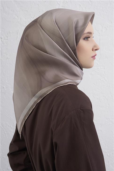 Armine Saf İpek Sura Eşarp 9402D 07