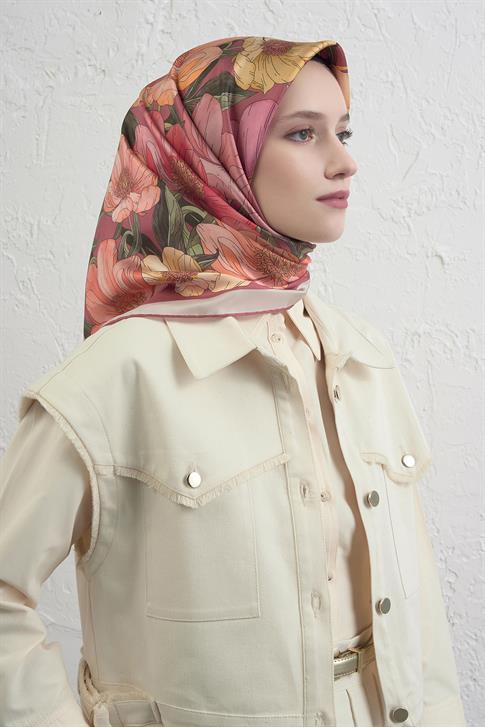 Armine Saf İpek Sura Eşarp 9403D 01