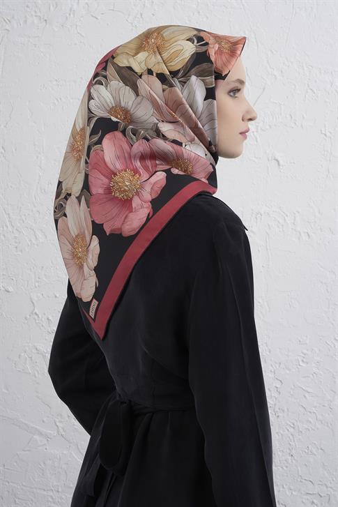 Armine Saf İpek Sura Eşarp 9403D 32