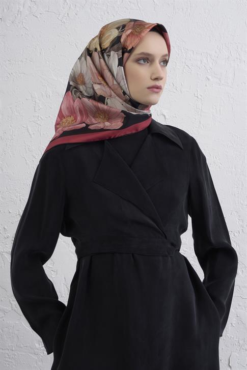 Armine Saf İpek Sura Eşarp 9403D 32