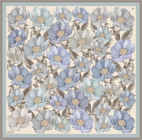 Armine Saf İpek Sura Eşarp 9403D 35