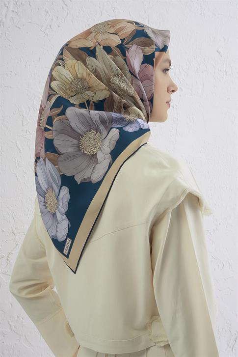 Armine Saf İpek Sura Eşarp 9403D 37