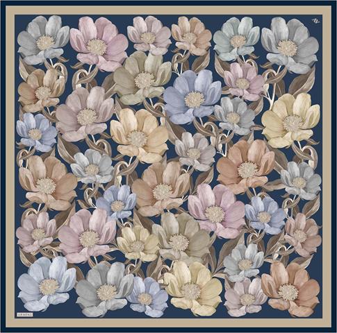 Armine Saf İpek Sura Eşarp 9403D 37