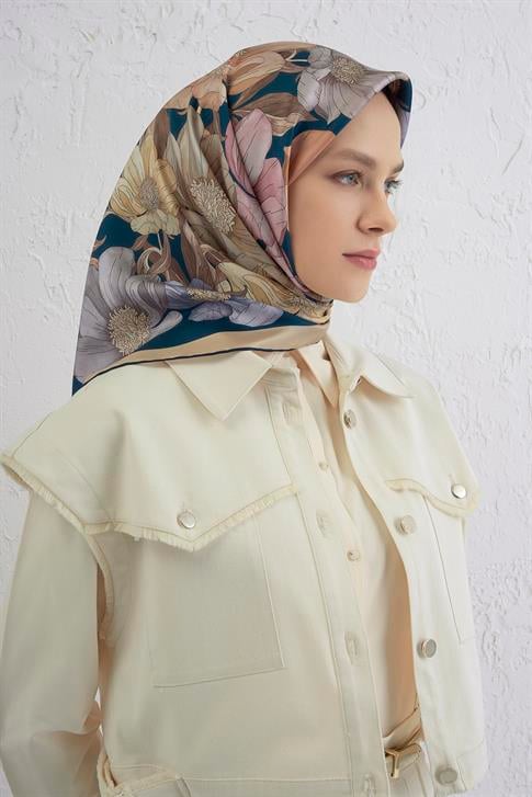 Armine Saf İpek Sura Eşarp 9403D 37