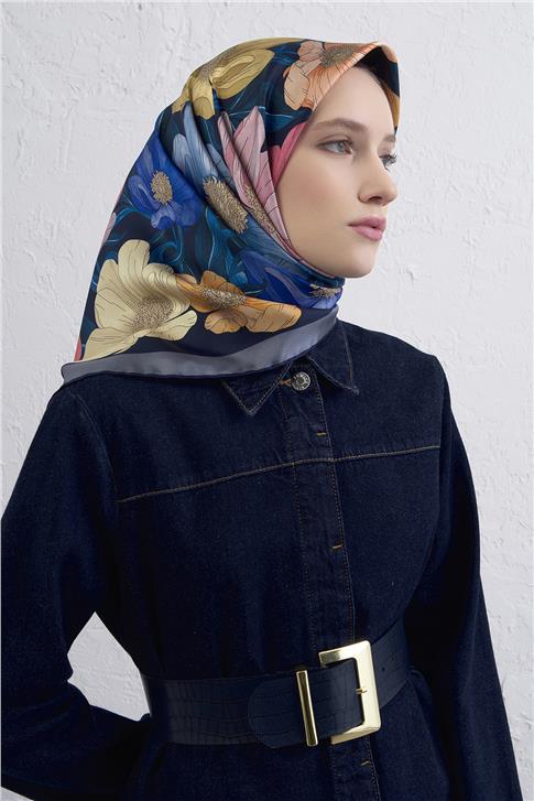 Armine Saf İpek Sura Eşarp 9403D 54