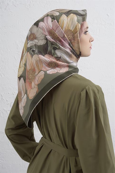 Armine Saf İpek Sura Eşarp 9403D 80