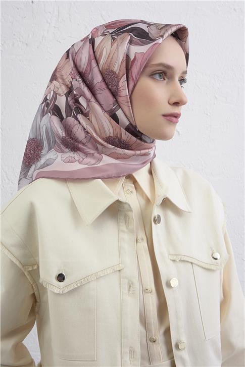 Armine Saf İpek Sura Eşarp 9403D 82
