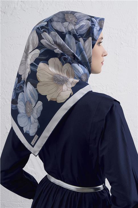 Armine Saf İpek Sura Eşarp 9403D 83