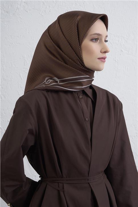 Armine Saf İpek Sura Eşarp 9403D 84