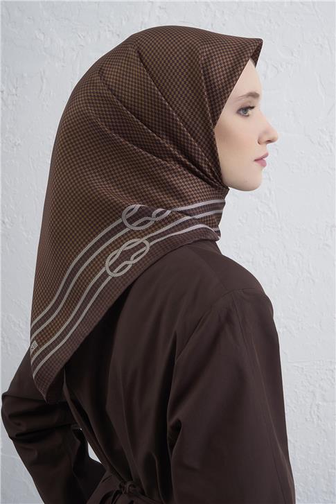 Armine Saf İpek Sura Eşarp 9403D 84