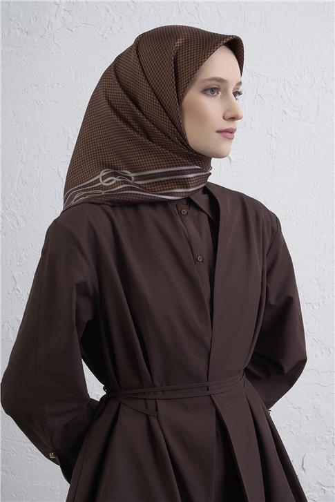Armine Saf İpek Sura Eşarp 9403D 84