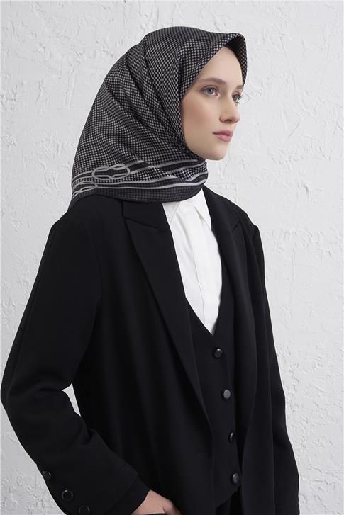 Armine Saf İpek Sura Eşarp 9404D 01