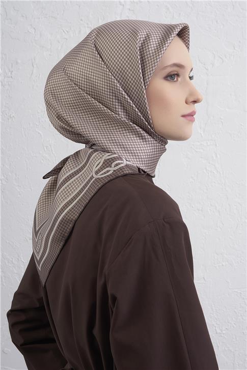 Armine Saf İpek Sura Eşarp 9404D 05