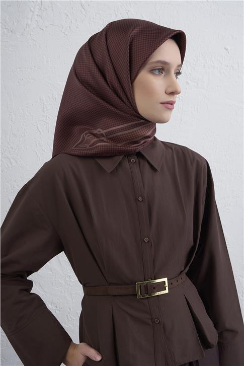 Armine Saf İpek Sura Eşarp 9404D 07