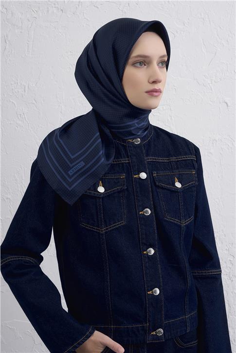 Armine Saf İpek Sura Eşarp 9404D 08