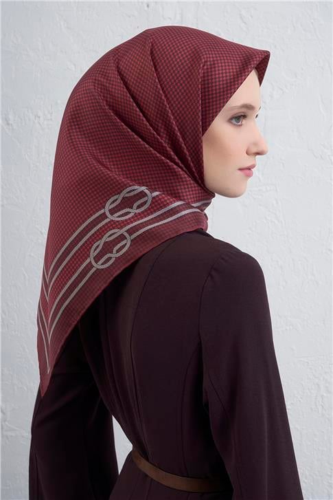 Armine Saf İpek Sura Eşarp 9404D 82
