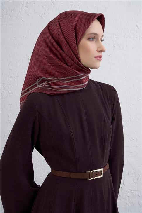 Armine Saf İpek Sura Eşarp 9404D 82
