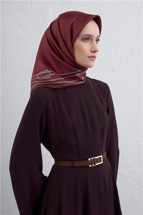 Armine Saf İpek Sura Eşarp 9404D 82