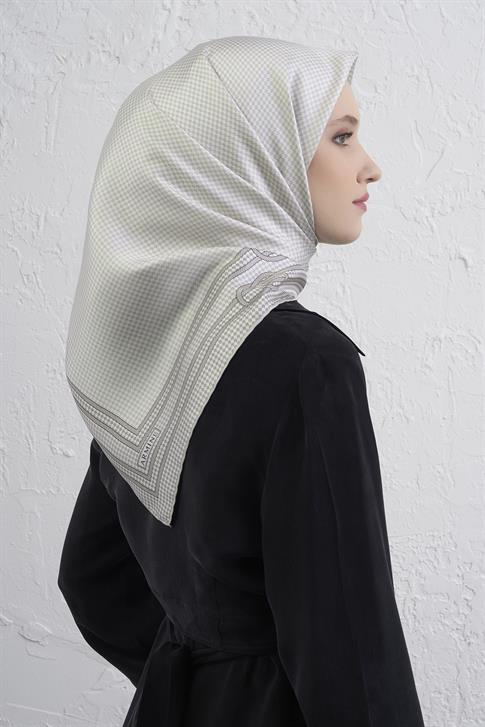 Armine Saf İpek Sura Eşarp 9404D 83