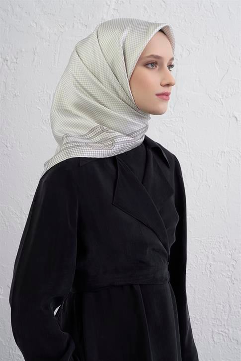 Armine Saf İpek Sura Eşarp 9404D 83