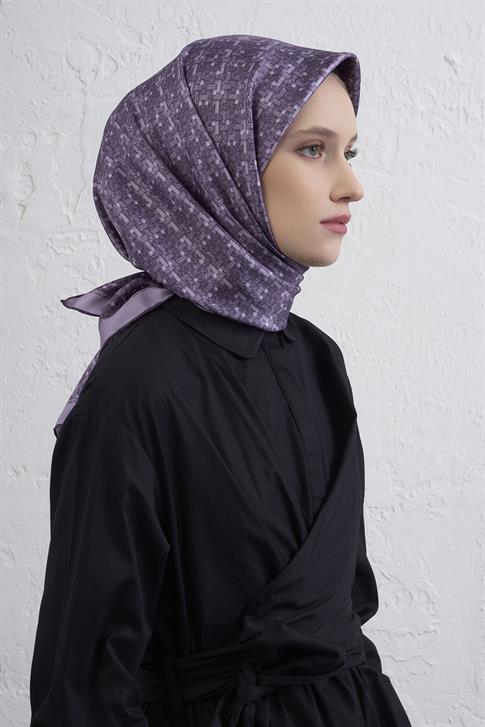 Armine Saf İpek Sura Eşarp 9405D 05