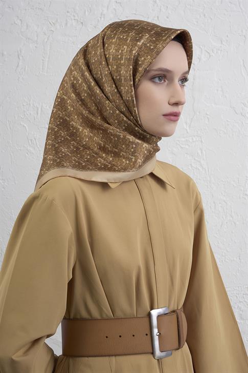 Armine Saf İpek Sura Eşarp 9405D 06