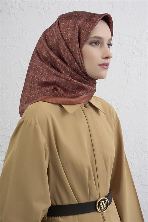 Armine Saf İpek Sura Eşarp 9405D 08